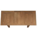 Ver mais imagens de Mesa Extensível Cozinha Gourmet Madeira 120cm Gran W02 Imbuia - Lyam Decor
