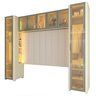 Guarda-roupa Modulado Reflecta 7 Portas 302,8cm X 240cm Mod 017 100% Mdf Innova - 11