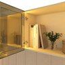 Guarda-roupa Modulado Reflecta 7 Portas 302,8cm X 240cm Mod 017 100% Mdf Innova - 17