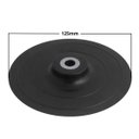 Ver imagem 2 de Suporte de Borracha para Disco de Lixa Boina 125mm + Adaptador para Suporte Disco M14