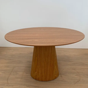 Ver imagem 3 de Mesa de Jantar Redonda Cone 150 Cm Freijó Personal Moveis Design Mesa de Jantar Cone