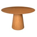 Ver imagem 5 de Mesa de Jantar Redonda Cone 150 Cm Freijó Personal Moveis Design Mesa de Jantar Cone