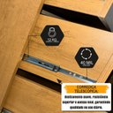Ver imagem 7 de Guarda-Roupa Casal com 6 Portas com 4 Gavetas Internas e Maleiro Amsterdã Ii