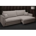 Ver imagem 2 de Sofá Tango 2,40m sem Caixa, Retrátil e Reclinável Velosuede Marrom - Netsofás