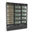 Ver imagem 1 de Auto Serviço Vanguard Extra Frio 3 Portas Preto/Preto ASVEF3P 220V - Refrimate