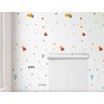 Papel de Parede Abstrato Infantil Colorido Rolo 3m - Vrc527 - 3