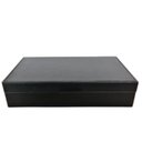Ver imagem 1 de Caixa Decorativa Preta em Mdf e Poliuretano 36cm