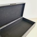 Ver imagem 3 de Caixa Decorativa Preta em Mdf e Poliuretano 36cm