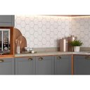 Ver mais imagens de Cozinha Modulada Completa Bella 9 Peças (3aéreos+3balcões+1torrequente+1ilha+1complemento) C9p199