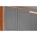 Ver imagem 7 de Cozinha Modulada Completa Bella 9 Peças (3aéreos+3balcões+1torrequente+1ilha+1complemento) C9p199