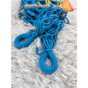 Ver imagem 2 de Rede de Dormir Casal Balanço de Algodão Reforçada 3,80m X 1,50m Varias Cores:aquarela