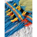 Ver imagem 3 de Rede de Dormir Casal Balanço de Algodão Reforçada 3,80m X 1,50m Varias Cores:aquarela