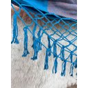 Ver imagem 5 de Rede de Dormir Casal Balanço de Algodão Reforçada 3,80m X 1,50m Varias Cores:aquarela