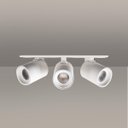 Ver imagem 6 de Spot Led Embutir Kawi Retrátil Triplo Branco 6w 3000k Irc90 6688 Nordecor St3225