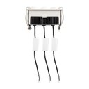 Ver imagem 5 de Spot Led Embutir Kawi Retrátil Triplo Branco 6w 3000k Irc90 6688 Nordecor St3225