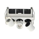 Ver imagem 1 de Spot Led Embutir Kawi Retrátil Triplo Branco 6w 3000k Irc90 6688 Nordecor St3225
