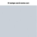 Ver imagem 2 de Mesa de Reunião com Caixa de Tomada Retangular 260 x 120 cm Pé Painel PE25 MDP Cinza Base Preta