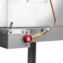 Ver imagem 6 de Forno Turbo À Gás Spolu Trabor 5 Esteiras Monofásico 220V