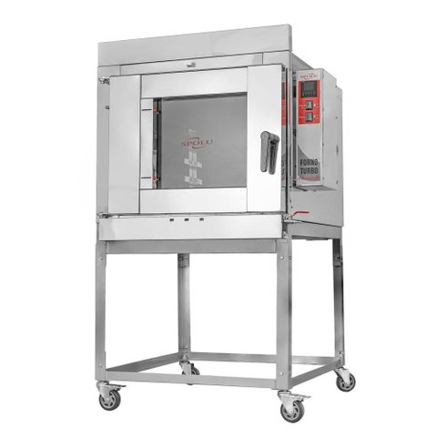 Forno Turbo À Gás Spolu Trabor 5 Esteiras Monofásico 220V