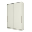 Ver imagem 1 de Guarda Roupa Solteiro Predileto Areia Hp - Henn