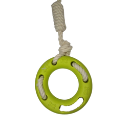 Brinquedo Mordedor de Corda Laço para Cachorro - Verde - 3