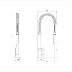 Misturador Mono Coz Mesa 2282.c [venda Suspensa] - 4
