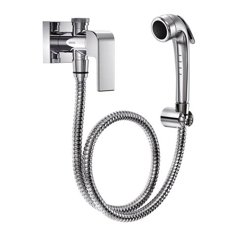 Ducha Higiênica Docol Vougan 90008849006 com Registro e Derivação Cromada
