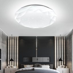 Plafon Sobrepor Redondo 24w 3000 4000 6000k Moderno Bivolt Lumier Star - 2