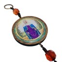 Ver imagem 2 de Escapulário De Porta Nossa Senhora das Lágrimas Com Oração e Pompom FORNECEDOR 2 520NL