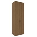 Ver imagem 1 de Guarda Roupa Modulado 02 Portas 75cm com Prateleiras 234cm