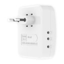 Ver imagem 4 de Campainha sem Fio 150 Metros de Alcance e 52 Toques Musicais Branca - Qualitronix