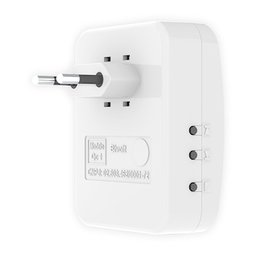 Campainha sem Fio 150 Metros de Alcance e 52 Toques Musicais Branca - Qualitronix - 4