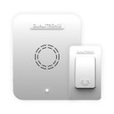 Ver imagem 1 de Campainha sem Fio 150 Metros de Alcance e 52 Toques Musicais Branca - Qualitronix