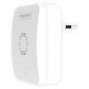 Ver imagem 2 de Campainha sem Fio 150 Metros de Alcance e 52 Toques Musicais Branca - Qualitronix