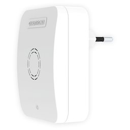Campainha sem Fio 150 Metros de Alcance e 52 Toques Musicais Branca - Qualitronix - 2