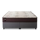 Ver imagem 6 de Conjunto Cama Box Queen c/ Molas Ensacadas Allura Cinza 158x198x58