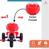 Triciclo Infantil Pedal 3 Rodas Passeio Bicicleta Segurança Jony - Baby Style - 6