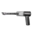 Ver imagem 1 de Mini Aspirador de Po sem Fio Portatil Limpa Tudo Casa Carro Vacuo Preto