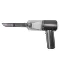 Ver imagem 3 de Mini Aspirador de Po sem Fio Portatil Limpa Tudo Casa Carro Vacuo Preto