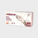 Ver imagem 2 de Luva Vinil Protecao Industrial C/po P 100un - Vabene