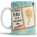 Ver imagem 1 de Caneca Feliz Dia Dos Pais - Melhor do Mundo