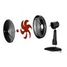 Ventilador de Mesa Polishop - Ultra Wind - 30Cm | 127V - 5