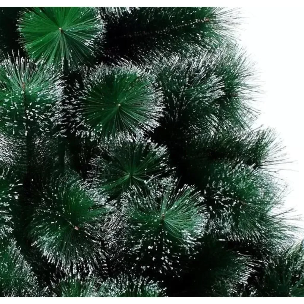 Ver imagem 4 de Arvore de Natal Pinheiro Nevada 1,2 Metros 90 Galhos com Enfeites