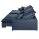 Ver imagem 2 de Sofá Retrátil e Reclinável Império 250 Cm Braço 25 Cm Meu Sofá Online