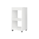 Ver imagem 3 de Mesa de Cabeceira - 3 Prateleiras com Rodizios