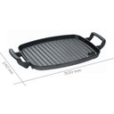 Ver imagem 4 de Chapa Grill Retangular Alça de Ferro Panela Mineira 30x24cm