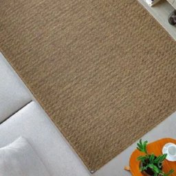 Tapete para Sala 1,50m X 2,00m Sisal Antiderrapante sem Pelo Lâncer - 576 Terracota - 2