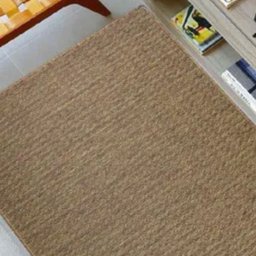Tapete para Sala 1,50m X 2,00m Sisal Antiderrapante sem Pelo Lâncer - 576 Terracota - 4