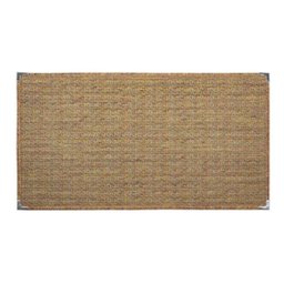 Tapete para Sala 1,50m X 2,00m Sisal Antiderrapante sem Pelo Lâncer - 576 Terracota - 1