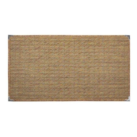 Tapete para Sala 1,50m X 2,00m Sisal Antiderrapante sem Pelo Lâncer - 576 Terracota